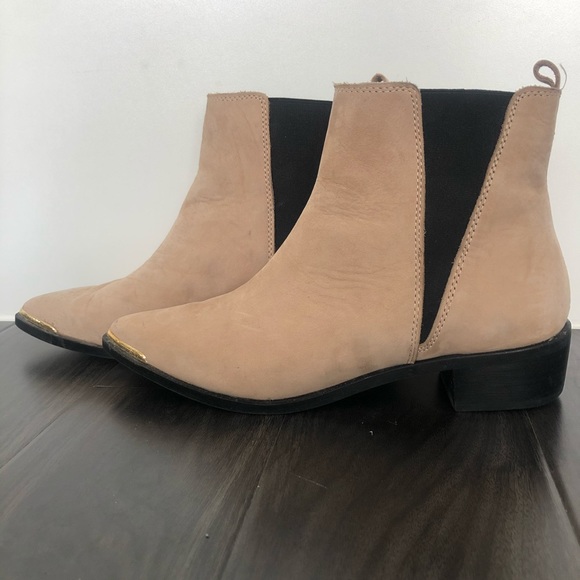 Nude ankle booties - Picture 3 of 3